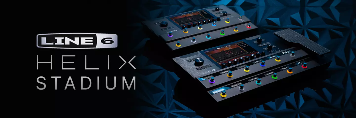 Introducing the Helix Stadium from Line 6